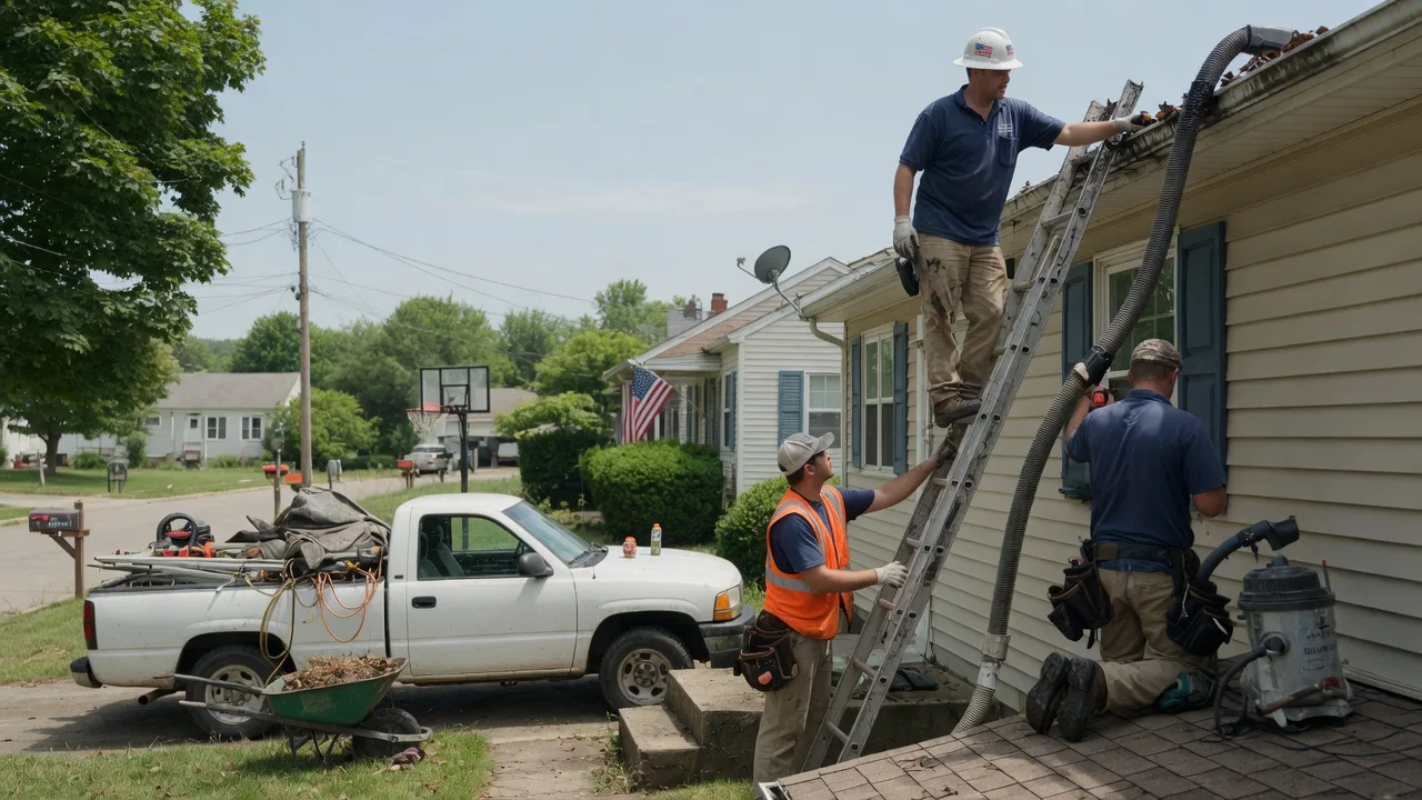Gutter Installation in Wheeling, IL near me